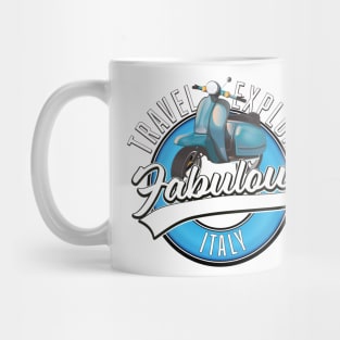 Travel Explore Fabulous Italy Mug